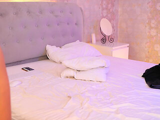 She Can Put Her Legs Behind Her Head to Show Her Vagina