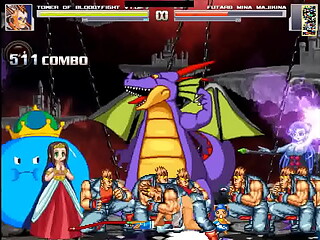 Hentai Mugen Mina Majikina Gangbang