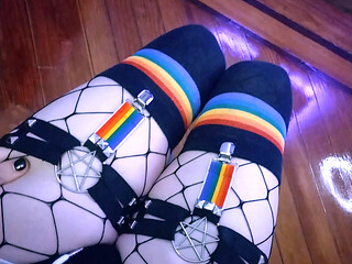 Pride Month Femboy Tease And Masturbates