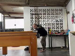 Playing Billiards While Leaving Bad Melli Completely Naked