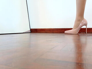 Highheel Asmr - Point Stilettos