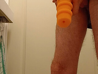play time with new toy
