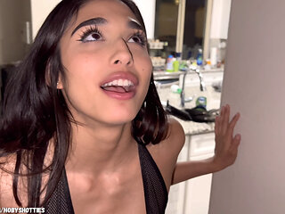 Hot Street Walker Sucks Cock For A Ride Home