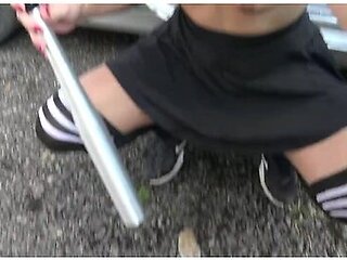 Sex With My Baseball Bat Lucille- Je Joue Avec Ma Lucille By Vic Alouqua