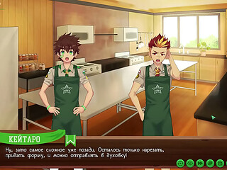 Game: Friends Camp path 2, part 29 - Cooking cookies (russian voiceover)
