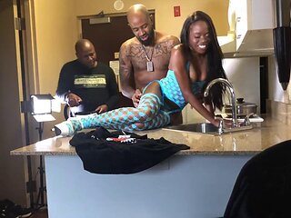 Bts in Fire up Dinner