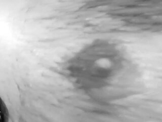 After dark nipple play- teasing solo erotic