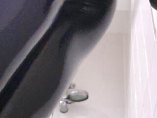 Sissy BBC Dildo In Latex