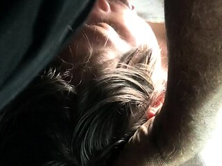 Brunette hookup amateur blowjob and dirtytalk sexdate