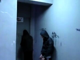 Surprise Outdoor Blowjob