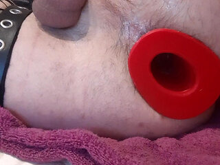 tunnel plug for a workout of my