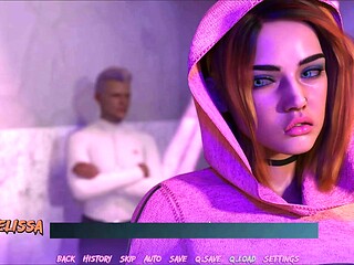 Hentai Stepsister Deepthroats Future Money Mans Big Cock Through Glory Hole