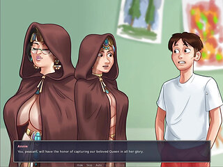 hot aunty make seen in summertime saga part 2