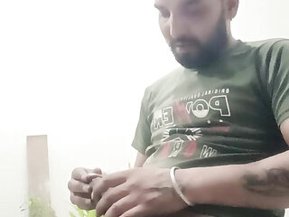 Indian uncle take masterbation after show penis neighbour uncle