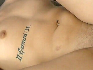 Beautiful Teen Fucked Hard and Squirted on Tits