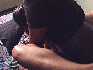 Indonesian Desperate to Get Fucked by Stepbrother