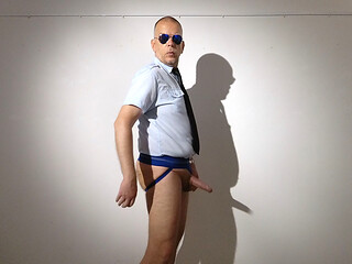 Horny Cop 17 Cum Shots Xl