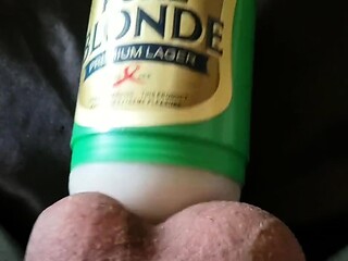 Sex Machine Pounds His Big Balls and Nice Cock Till a Load