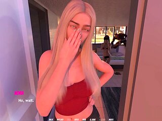 Steamy amateur blacked session with a massive cock