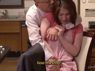 A Esposa do Funcion&aacute_rio e a Vida Dupla que Ela Leva (Legendado) Yuka Honjou