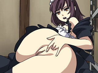 Kunoichi Trainer - Ninja Naruto Trainer - Part 81 - Maid Fingering Her Ass by Loveskysanx
