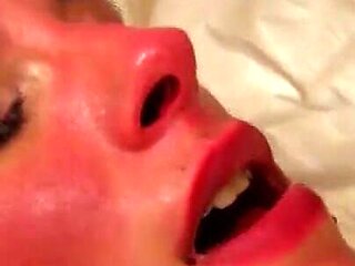 Big ass MILF in fishnets gets ass fuck after casting