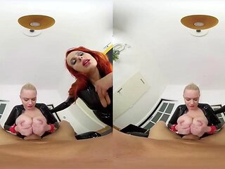 Aw+sw vr: Blowjob, Big Tits  Blonde Porn