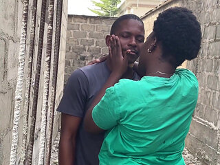 Back of the Building to Her Girlfriend