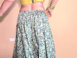 Nude Dance Performance