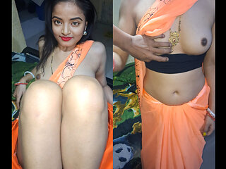Bhabhi Devar Sex Video,Tight Pussy Desi Bhabhi in Saree fucked hard by devar in hindi audio