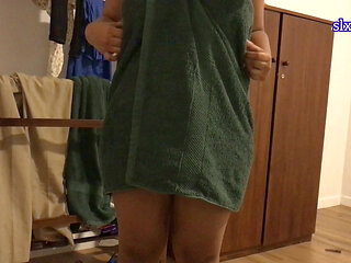 Step Asked for a Massage but Got a Whole Lot More and Have Sex