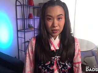 Kimmy Kimm Is A Cute Cum-loving Intern