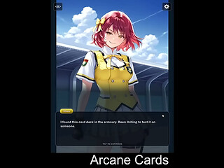 Arcane Cards