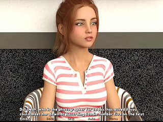 Melody #32 - Johannes and Rebecca went out and then Johannes fucked Rebbecca ... Johannes fucked Melodyin thee studio