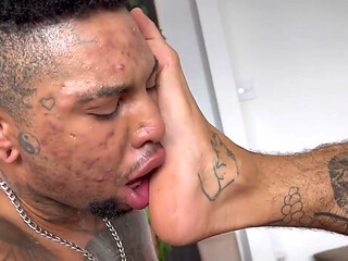 Fisting the Trans Man's Vagina and He Cums Like That