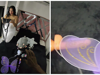 Season Four - Bts Split Screen