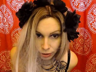 Blonde Teen Solo Masturbating On Webcam