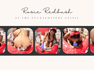 Nurse Rose Redbush At The Fuckalottery Clinic