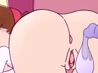 Gravity Falls Porn Parody: Dipper Enjoys Hard BBC While...