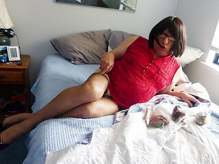 Laying aroung and Horny