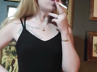 Ready for Your Favorite Smoking Hot Domme?