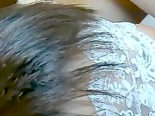 Mayu No91 Shaved, Cosplay, Deepthroat, Collar, Blindfold, Anal Beads in 2 Holes, Squirting, Creampie, Cleaning Blowjob