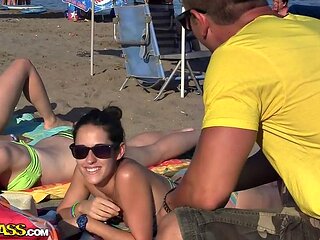 Hard Spanish fuck for pickup chick Nessa scene 6