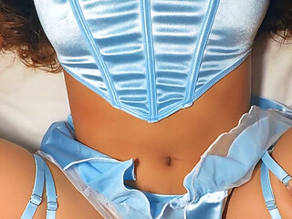 Sweet Latina Teen in Costume Gets Fucked