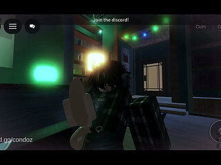 Jerking off (Roblox)
