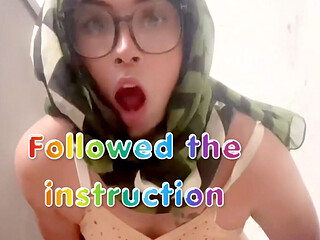 Tuesday with Some Instructions  Trained Sissy  Master Instruction