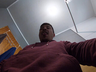 Alone in the Shower: Real Sensations and a Huge Toy - Part 1