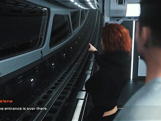 A long journey: sexy ass in to the vents ep.9