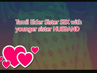 Desi Wife Fucks Her Stepsister's Husband - Indian Hot Sex with Blowjob and Doggy Style