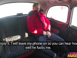 My Boyfriend Dumped me so I FUCKED the First Passenger I could find - Female Fake Taxi